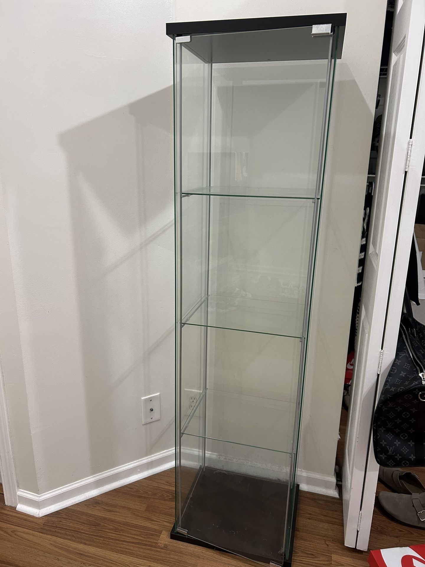 Glass Trophy Case