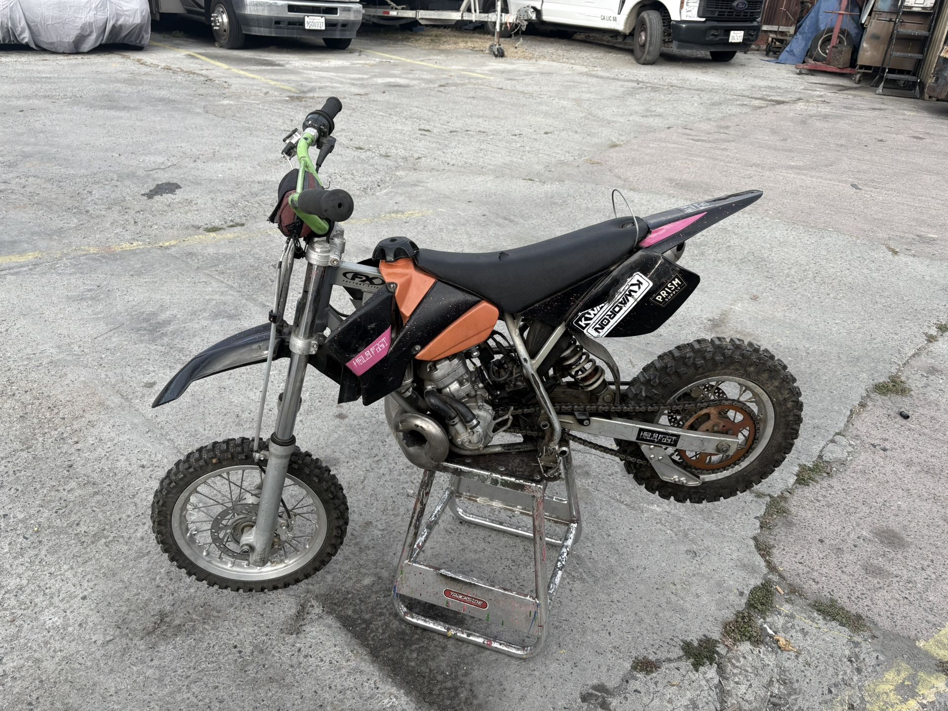2005 KTM 50sx Pro Senior