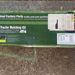 Tractor Mulching Kit 
