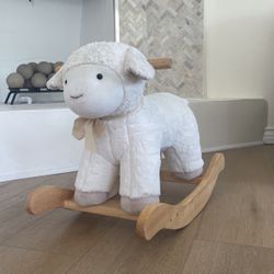 Pottery Barn Rocking Horse