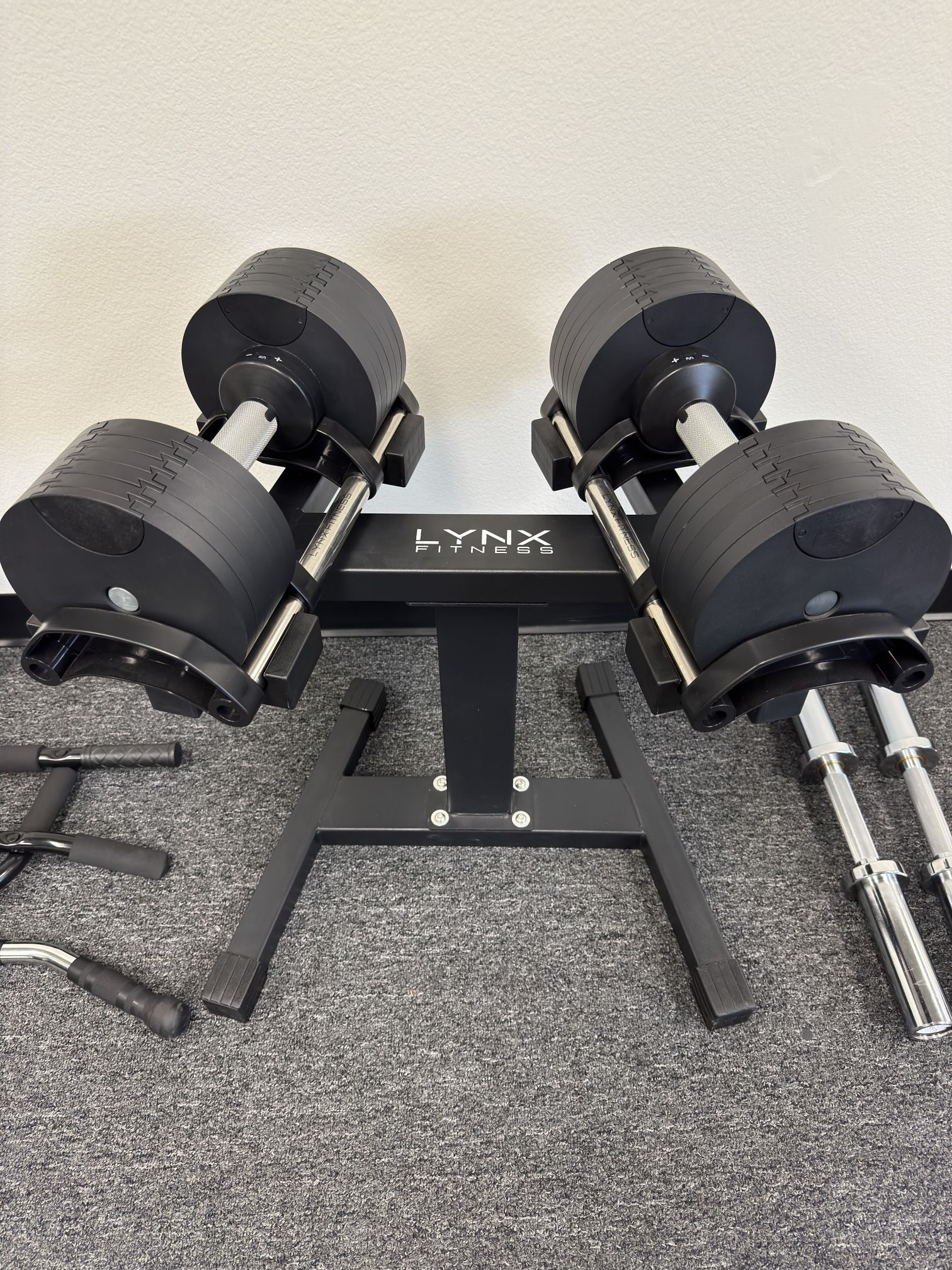 Adjustable Dumbbells