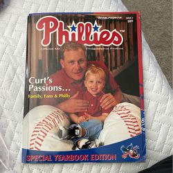 1997 Philadelphia Phillies Yearbook