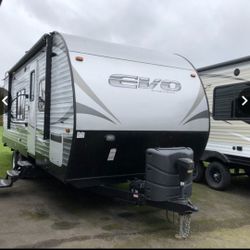 REDUCED PRICE  FOR QUICK SALE .2019 EVO Rv Like New