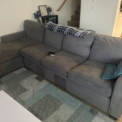 Free Couch And Rug 
