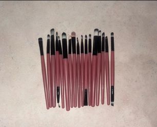 Makeup brush set