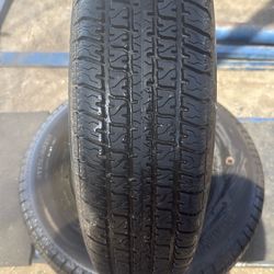 Tires pair 175-80-13, 175/80R13 st