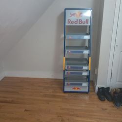 Red Bull Shelf 