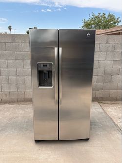 Refrigerator Ge Stainless Steel