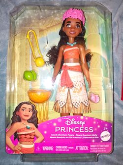 Disney Princess Island Adventure Moana Doll