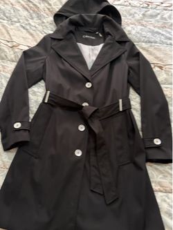 Calvin Klein black coat