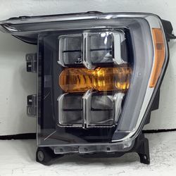 2021 2023 Ford F-150 left LED headlight (1AA)