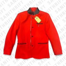 Mixed - Media Quilted Jacket