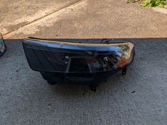 2020+ Ford Explorer Police Interceptor headlight