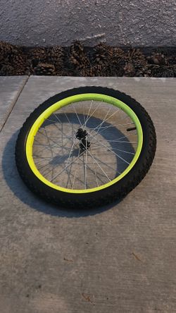 20 inch bike front tire