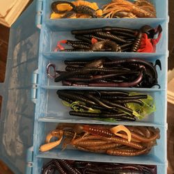 Silicone Lures For Fishing 