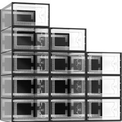 12 Pack Shoes Storage Box 