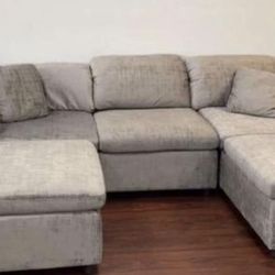 Lima Sectional With Ottoman Modular Living Room $8 99 With Easy Finance