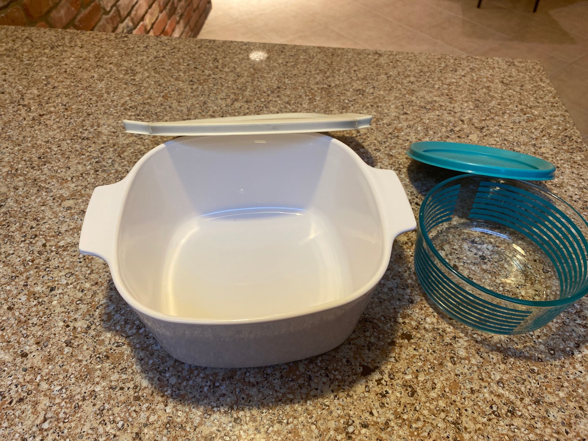Corningware and Pyrex Bake and Store