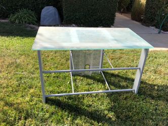 Desk, Entertainment Center, Craft Table
