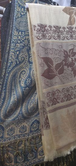 Guy1 get 1Free ..Pashmina shawls from India buy one get one free