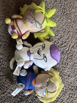 Dragon Ball Z Plushies 