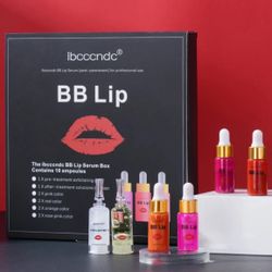 BB Lips Ampoule Serum Starter Set  Semi-Permanent Lip Color Tinted Pigments
