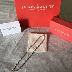 James Avery Medium Twist Anklet • (Price is Firm)