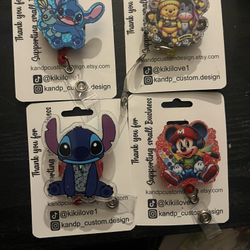 Custom Badge Reels 