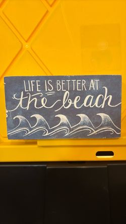 Set of 5 Wood Signs