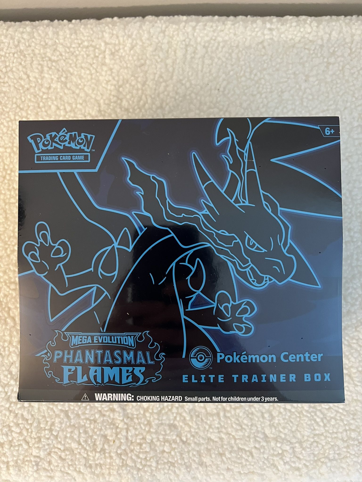 Pokemon Mega Evolution Phantasmal Flames ETB Pokemon Center