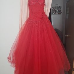 Prom or quinceanera dress