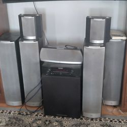 Sounds Sistem Speakers JBL Marantz Receiver
