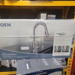 Moen popular Cadia Touchless Motion Sense Kitchen Faucet