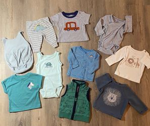 Boys 3-6 month clothing bundle