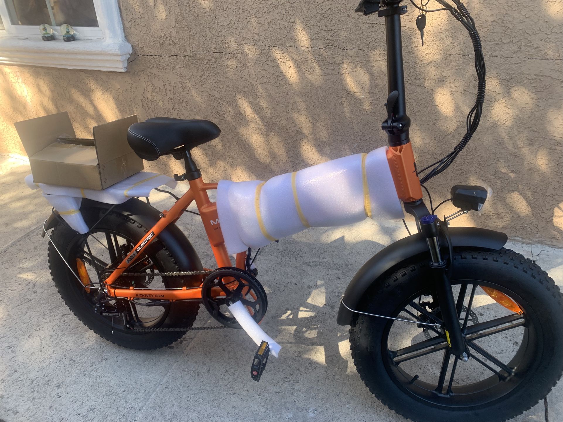 NEW KICKWEY M20 ELECTRIC BIKE
