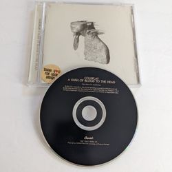 Coldplay A Rush Of Blood To The Head Year 2002 CD Album Info Below 