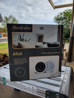 NIB - 2  Home Ceiling Speakers