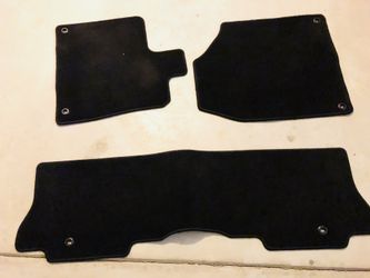 Mat for Honda Pilot Touring 2017