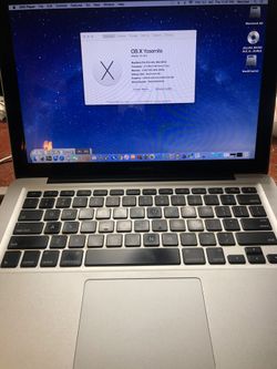 Apple MacBook Pro laptop 2010 Aluminum Unibody
