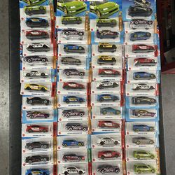 Hot Wheels JDMs 10 for $35