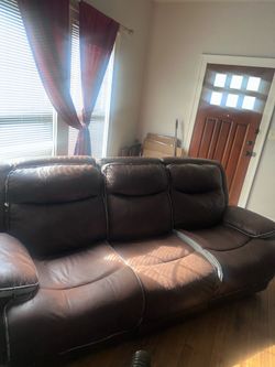 Free Leather Sofa