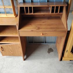Secretary Desk- Delivery Available!