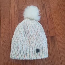 Pistil Subi Slouchy Knit Beanie Pompom