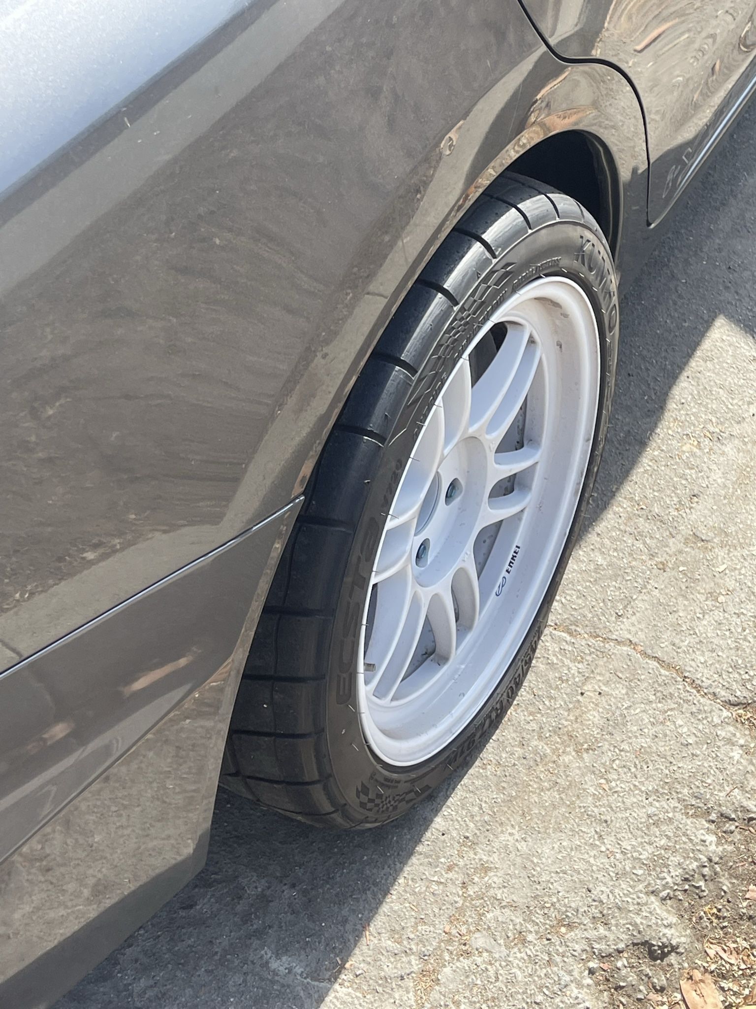 Enkei RPF1 White 17x9+22 5x114.3