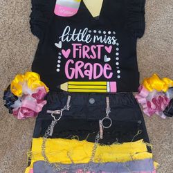 Custom Pencil Skirt Set 