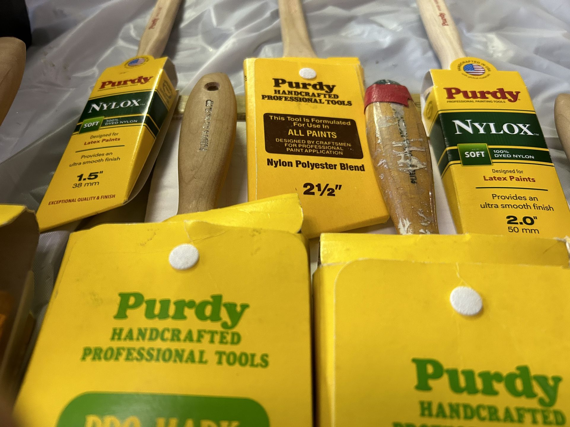 Classic Purdy Brushes