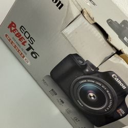Eos Rebel T6 Canon 