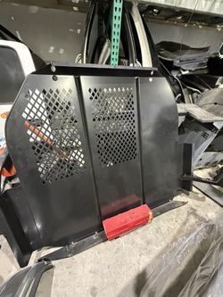 2015-2024 Ford Transit 150/250/Low roof Cargo Van Safety Partition WEATHER GUARD