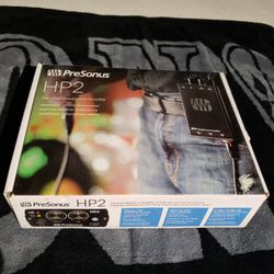 PreSonus HP2 Headphone Amplifier 