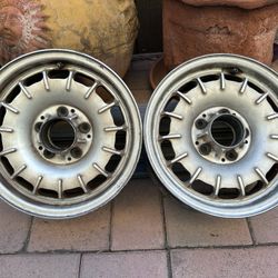 Vintage Classic Mercedes Wheels 2
